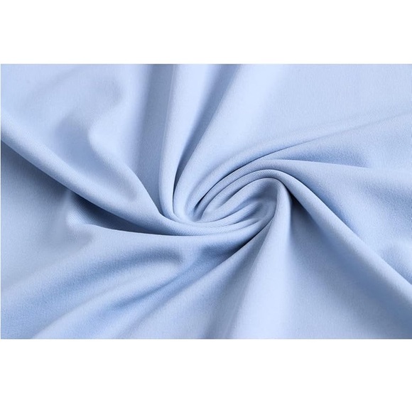 Felisou Dri-Fit Polo Tennis Golf Light Blue V-Neck Top - Picture 6 of 6